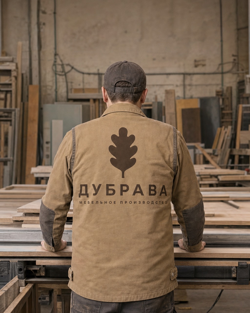 Спецодежда для мебельного производства «Дубрава» — фото