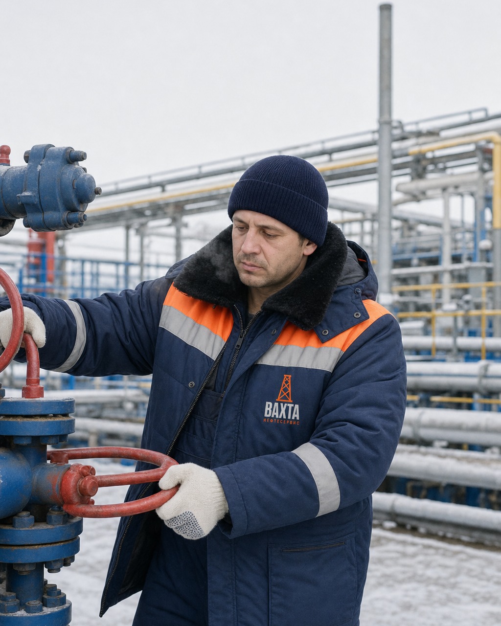 Зимние комплекты для нефтесервиса «Вахта» — фото