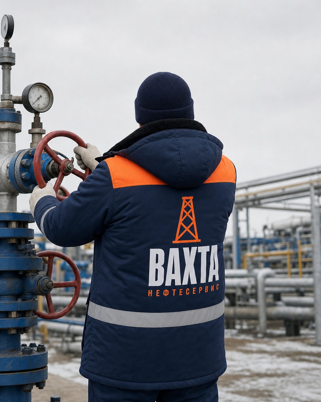Зимние комплекты для нефтесервиса «Вахта» — фото