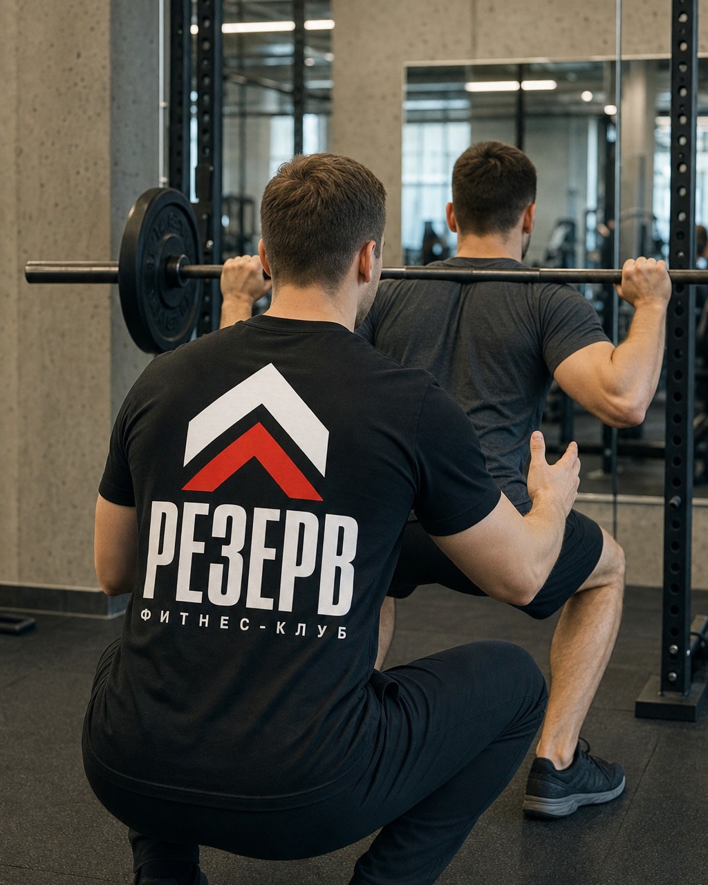Форма для фитнес-клуба «Резерв» — фото