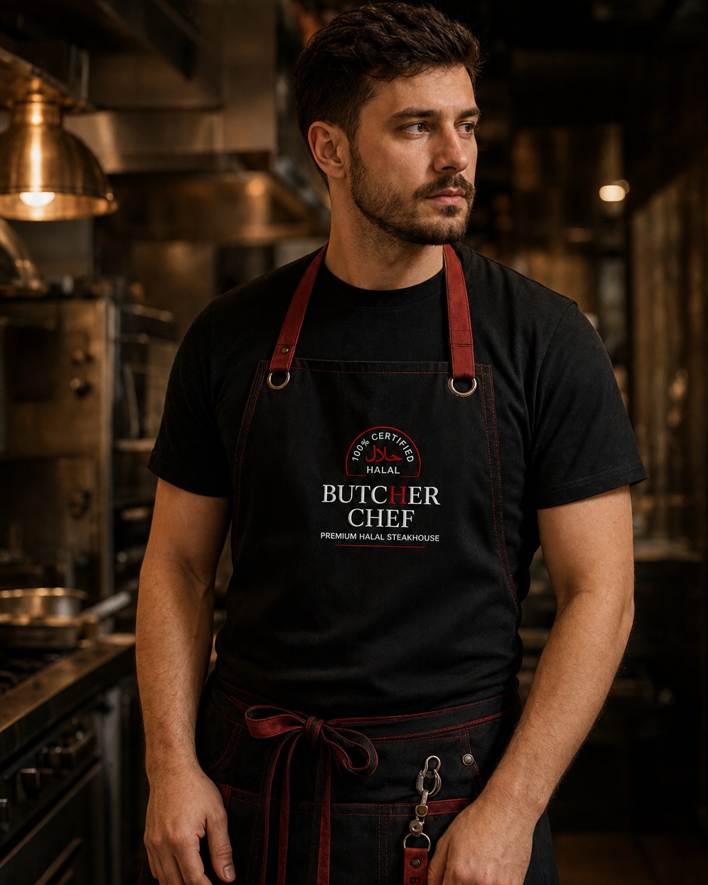 Форма для халяльного стейк-хауса Butcher Chef — фото