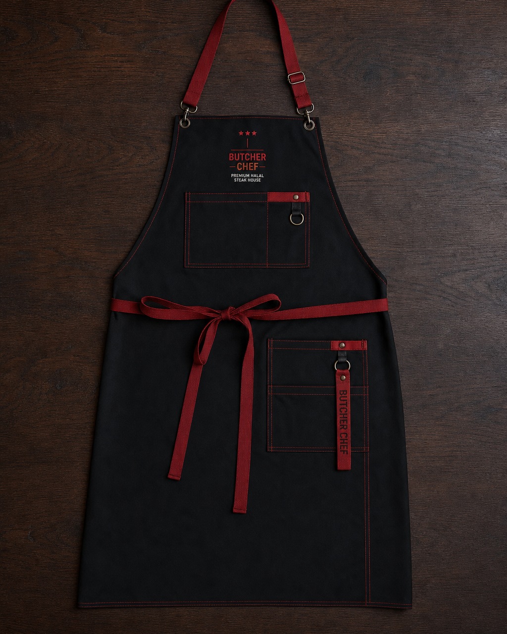 Форма для халяльного стейк-хауса Butcher Chef — фото