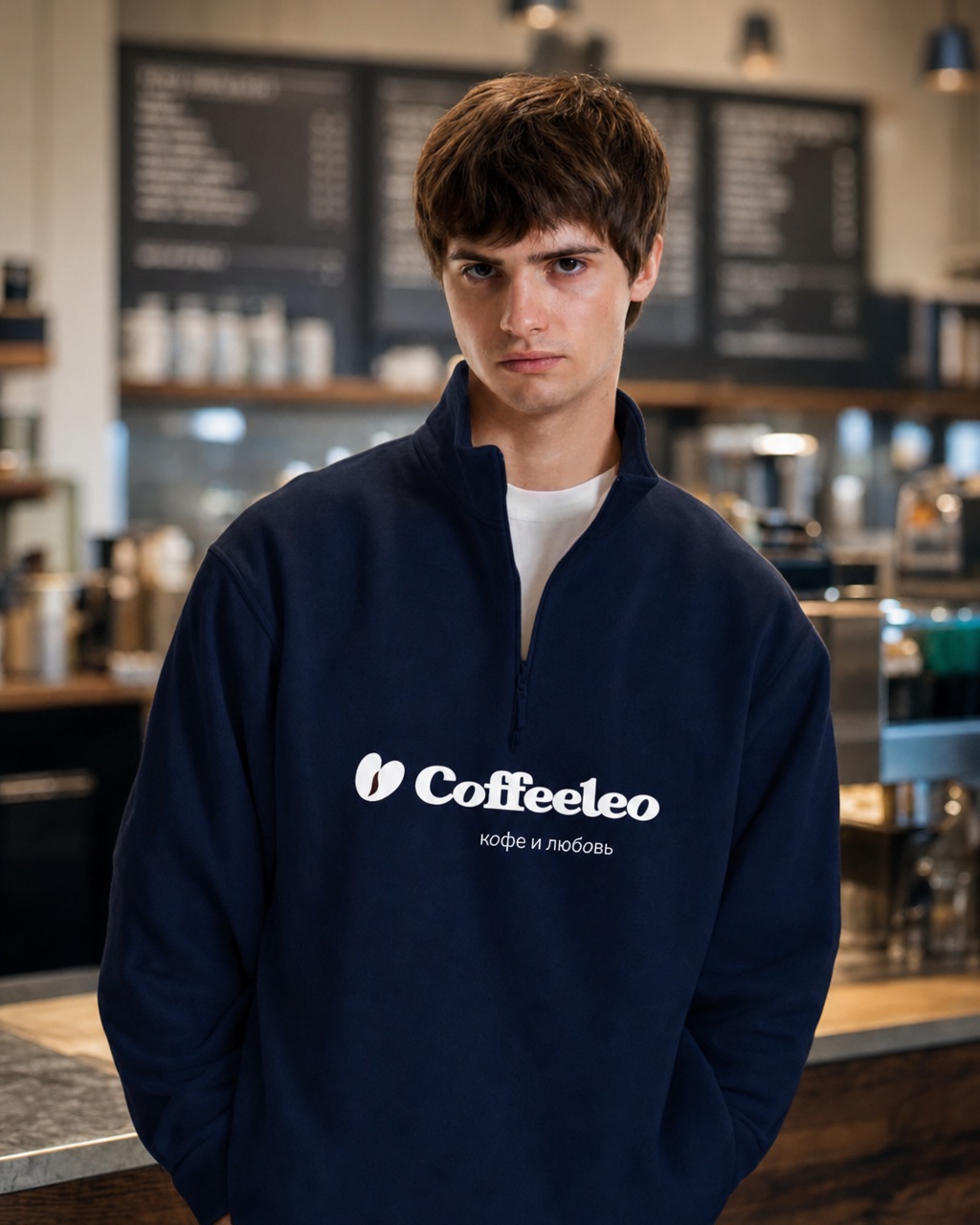 Анораки для сети кофеен Coffeeleo — фото