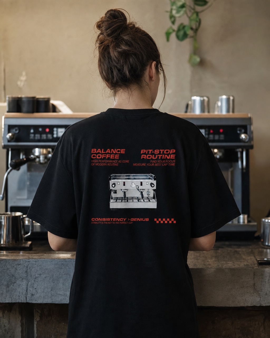 Мерч для Balance Coffee