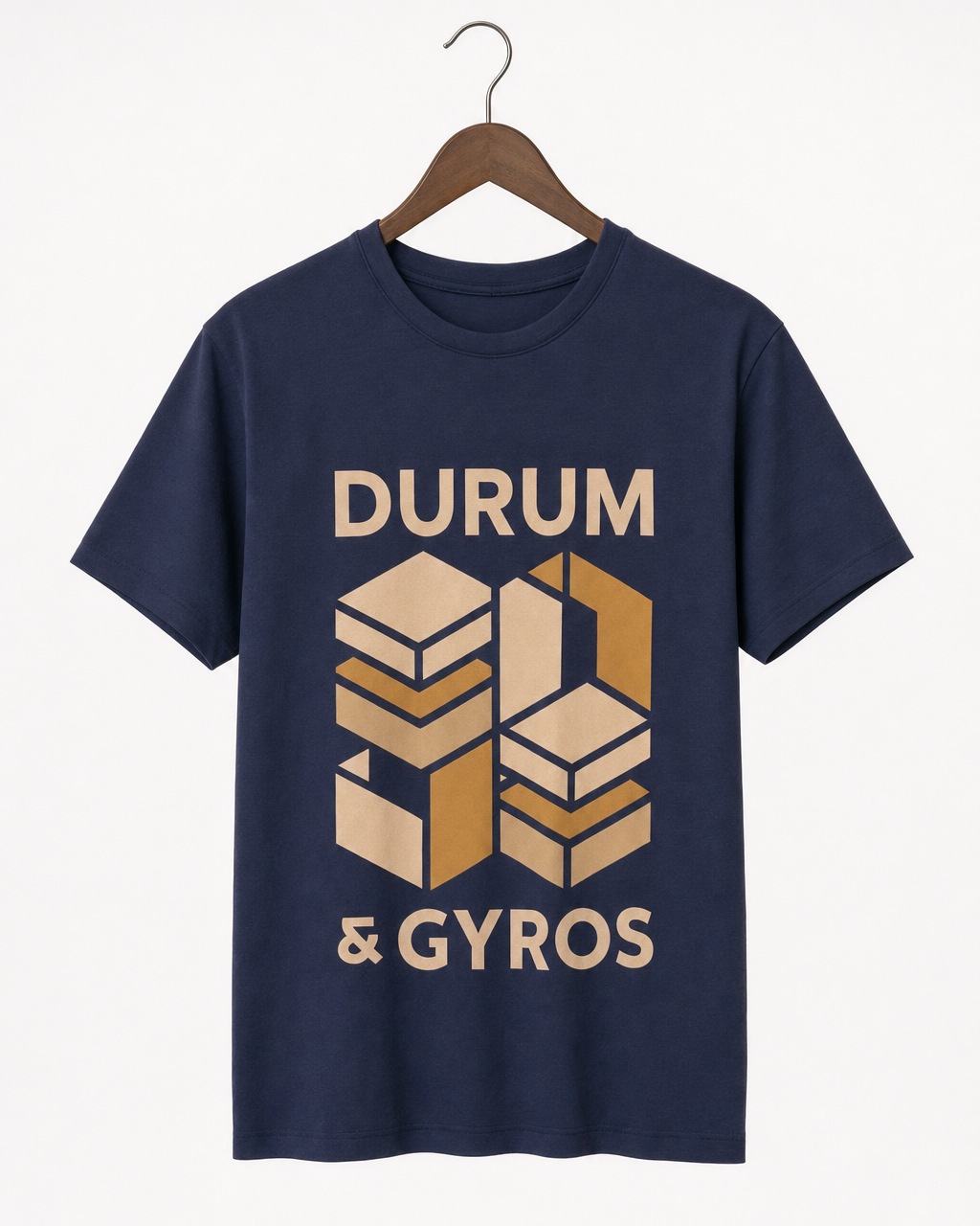 Футболки для сети DURUM & GYROS — фото