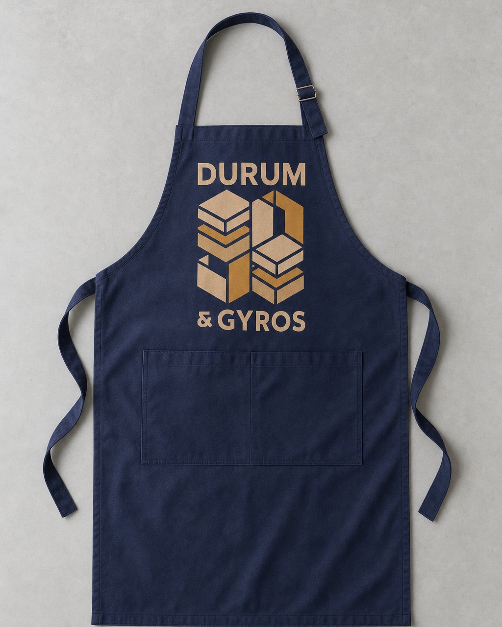 Футболки для сети DURUM & GYROS — фото