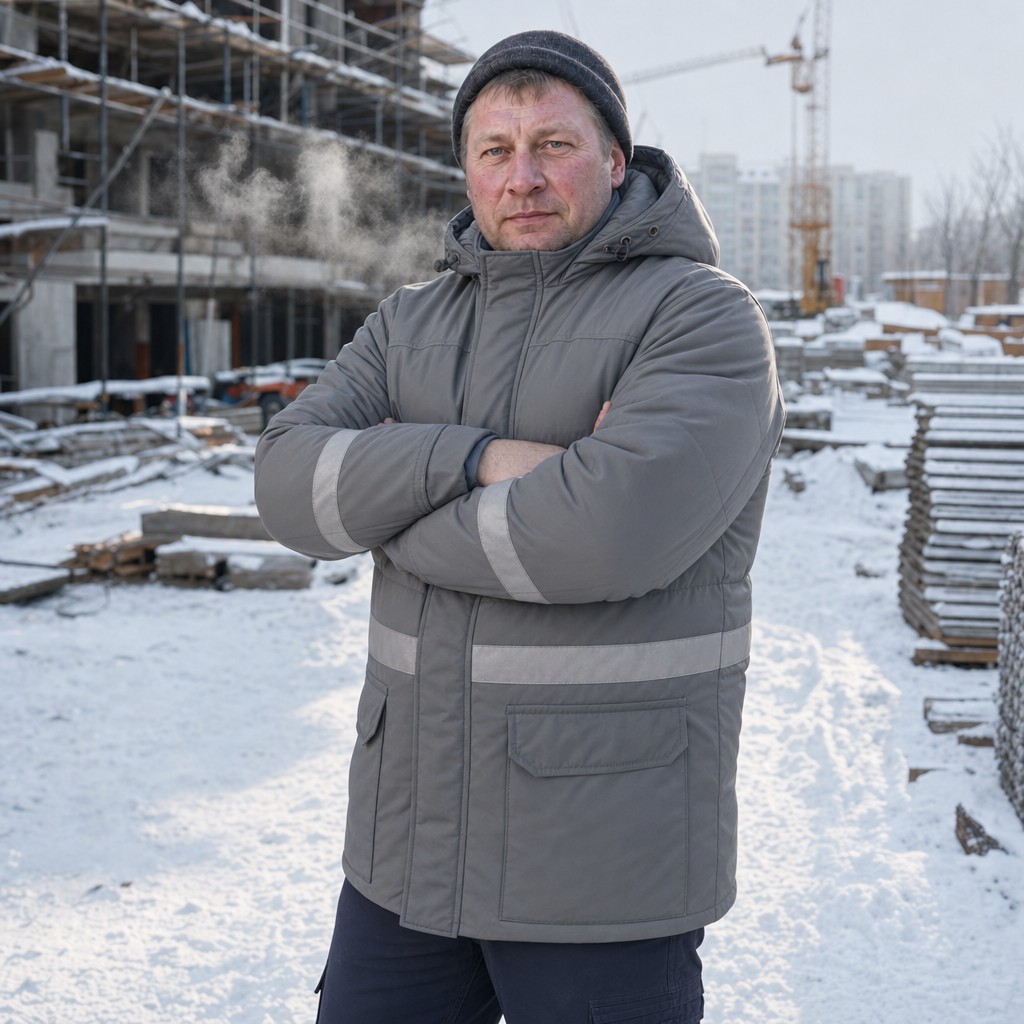 Куртка рабочая зимняя «Норд» — применение 2