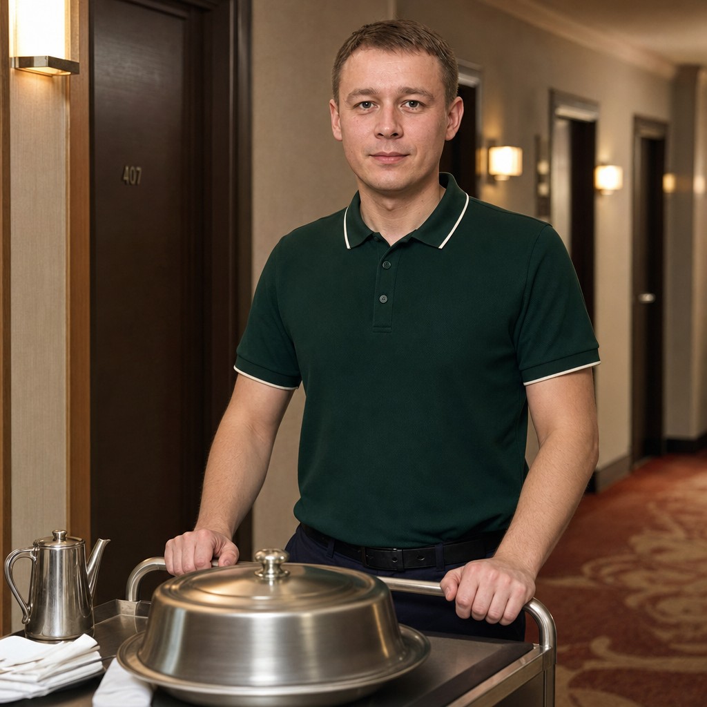 Поло room service «Лобби» — применение 1