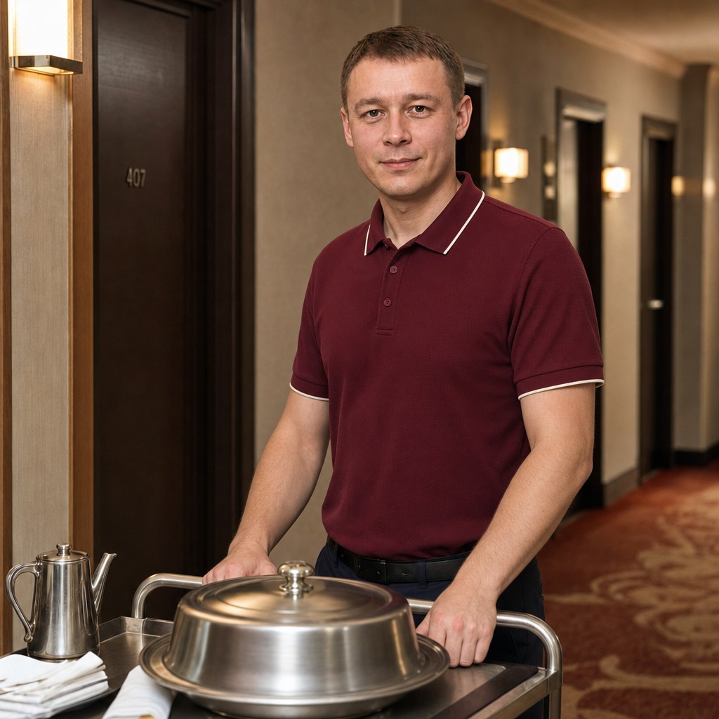 Поло room service «Лобби» — применение 2