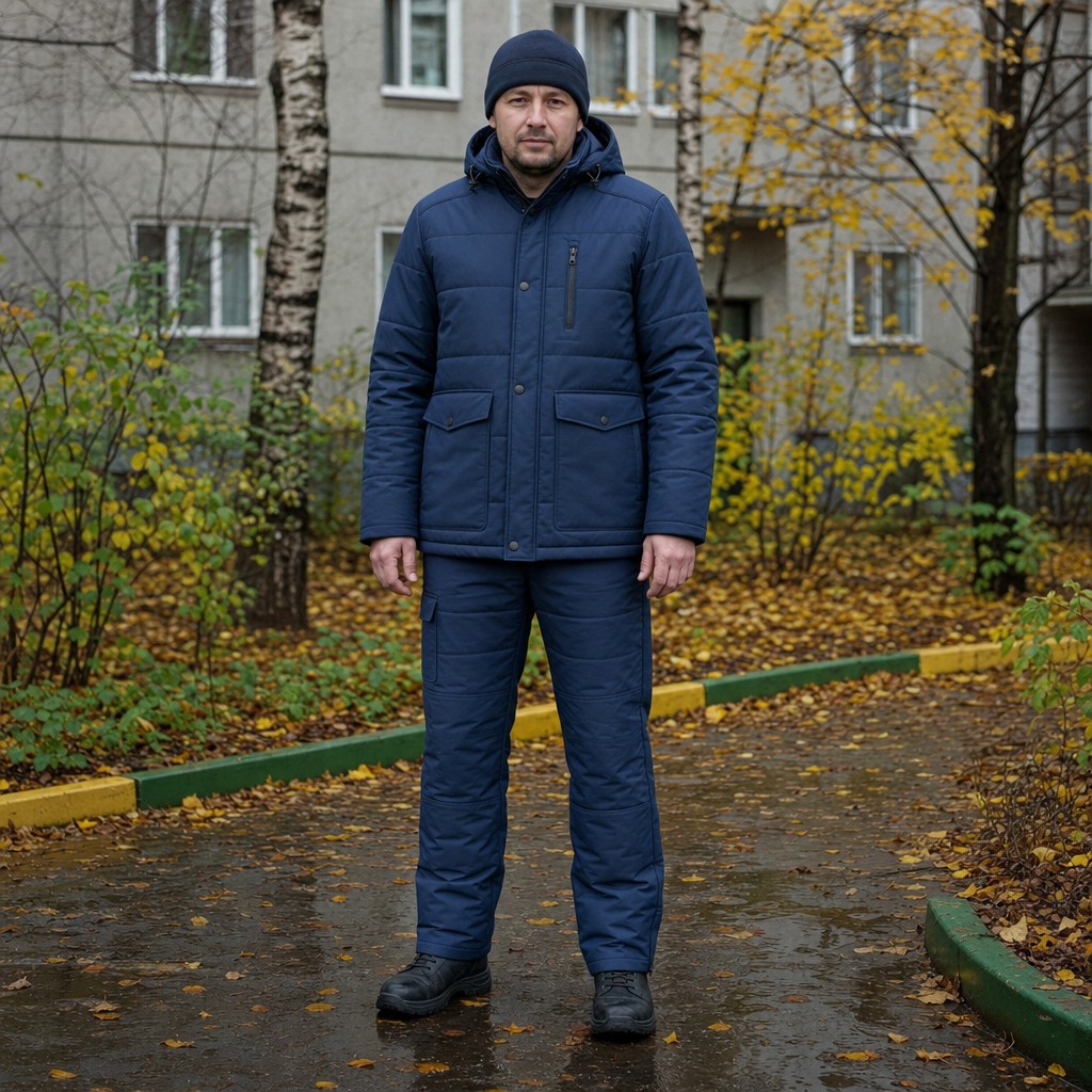 Комплект дворника «Норд» мужской — применение 1