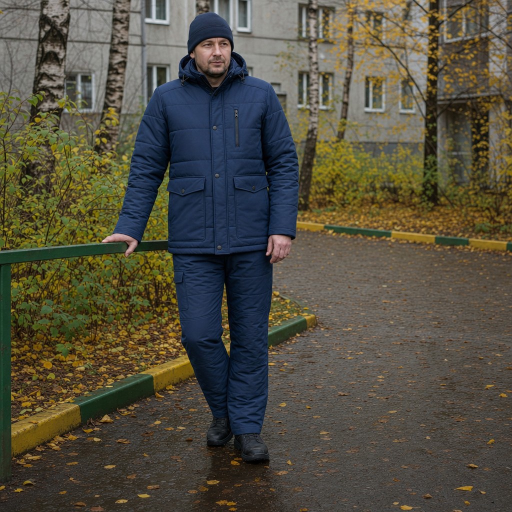 Комплект дворника «Норд» мужской — применение 2