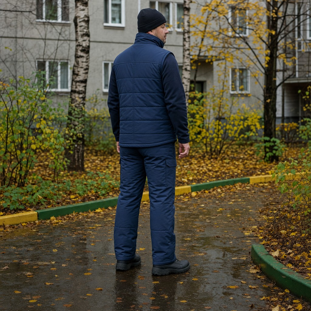 Комплект дворника «Норд» мужской — применение 3