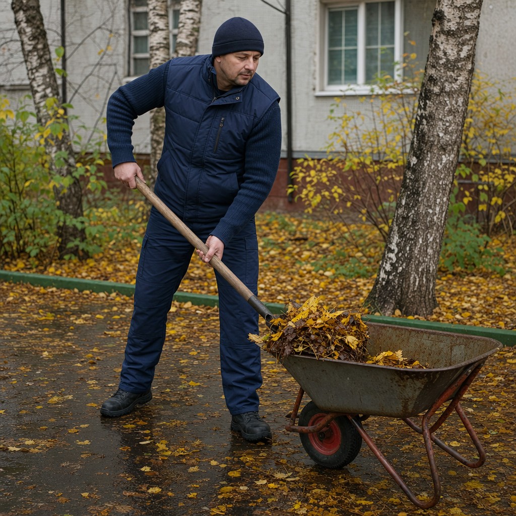 Комплект дворника «Норд» мужской — применение 6